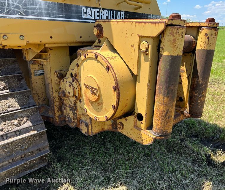 image for item DQ2057 1996 Caterpillar D4H XL Series III  dozer