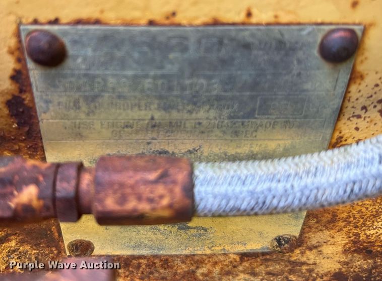 image for item DQ2057 1996 Caterpillar D4H XL Series III  dozer