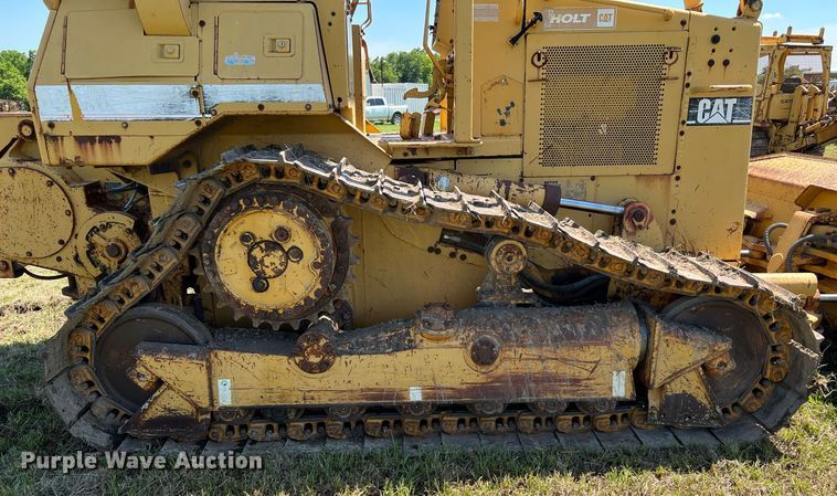 image for item DQ2057 1996 Caterpillar D4H XL Series III  dozer