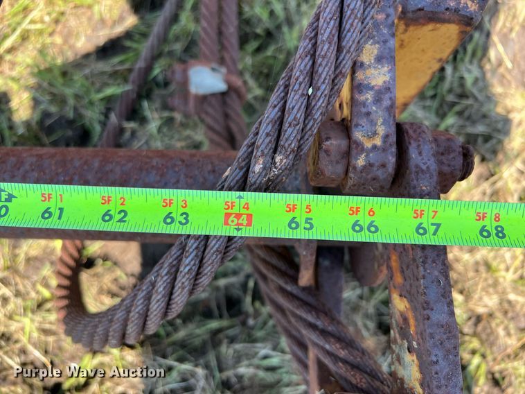 image for item DQ2058 1985 Caterpillar D4E  cable plow