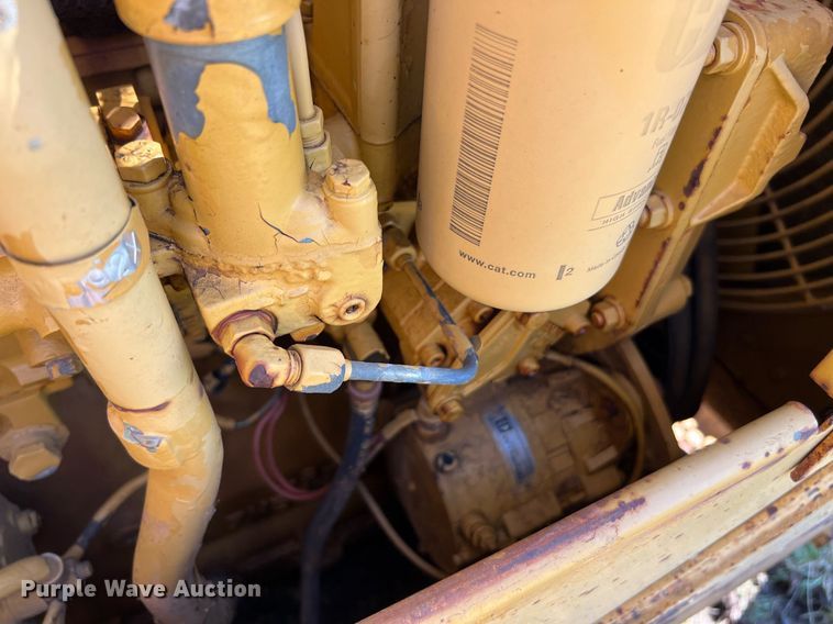 image for item DQ2058 1985 Caterpillar D4E  cable plow