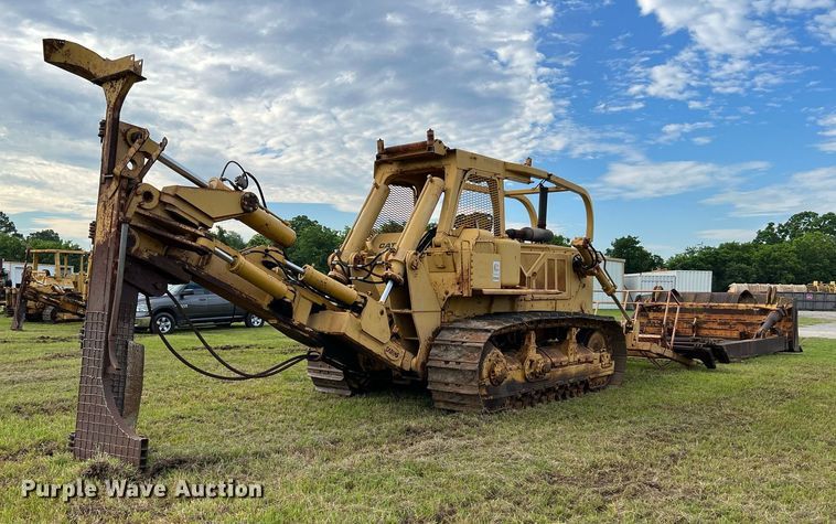 image for item DQ2059 1978 Caterpillar D8K  cable plow