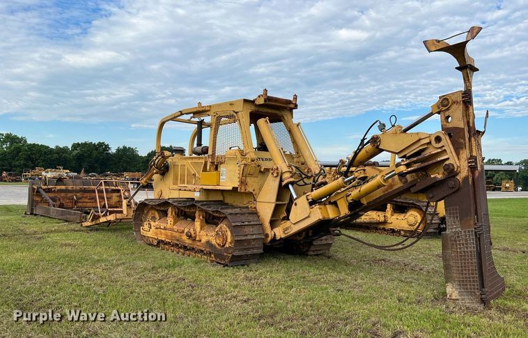 image for item DQ2059 1978 Caterpillar D8K  cable plow