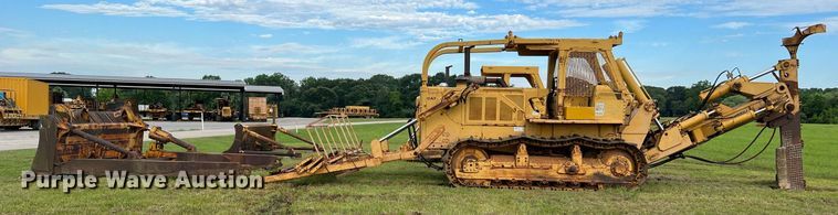 image for item DQ2059 1978 Caterpillar D8K  cable plow