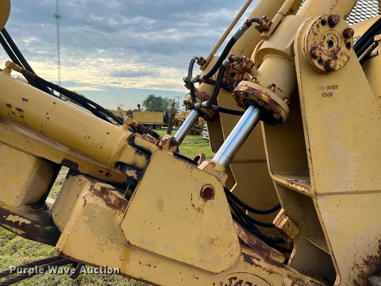 image for item DQ2059 1978 Caterpillar D8K  cable plow