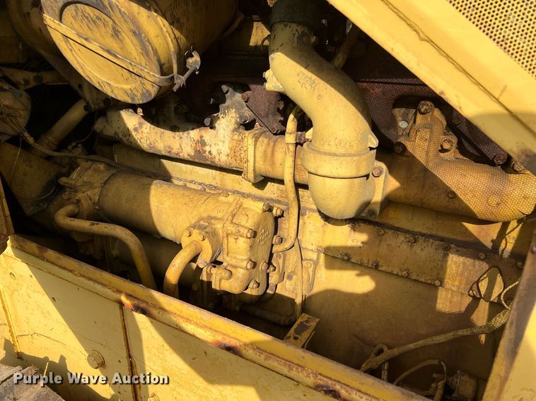 image for item DQ2059 1978 Caterpillar D8K  cable plow