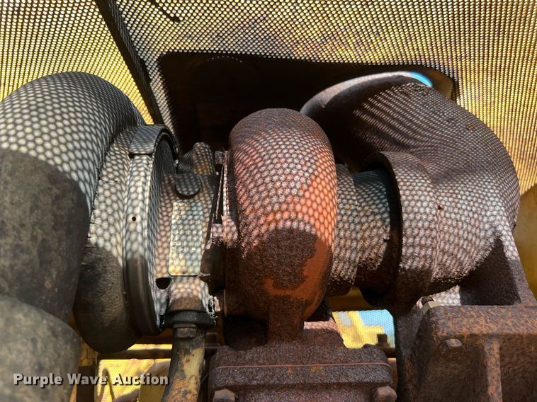 image for item DQ2059 1978 Caterpillar D8K  cable plow