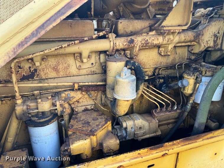 image for item DQ2059 1978 Caterpillar D8K  cable plow