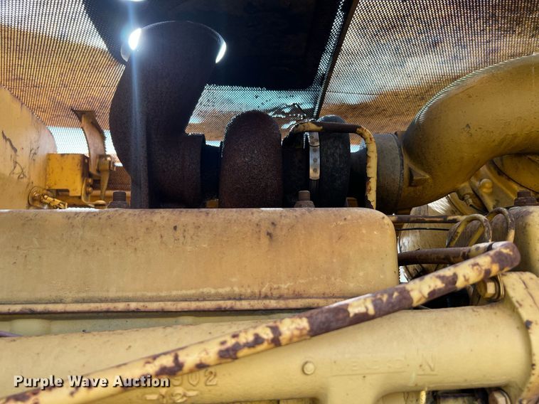 image for item DQ2059 1978 Caterpillar D8K  cable plow