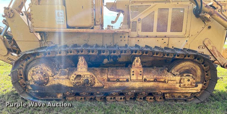 image for item DQ2059 1978 Caterpillar D8K  cable plow