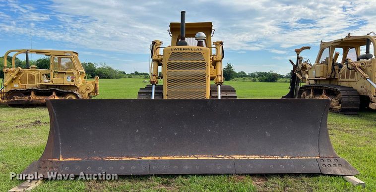 image for item DQ2060 1981 Caterpillar D8K  dozer