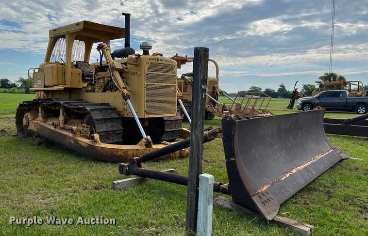 image for item DQ2060 1981 Caterpillar D8K  dozer