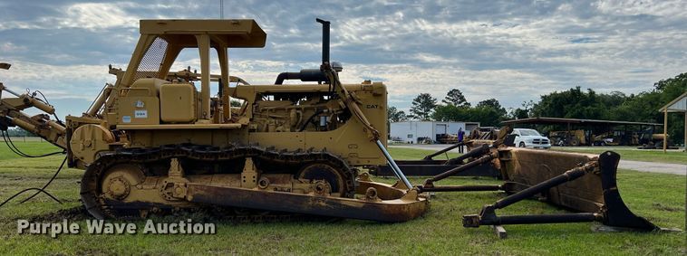 image for item DQ2060 1981 Caterpillar D8K  dozer