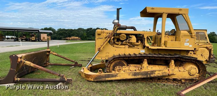 image for item DQ2060 1981 Caterpillar D8K  dozer