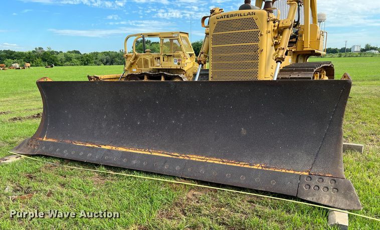 image for item DQ2060 1981 Caterpillar D8K  dozer
