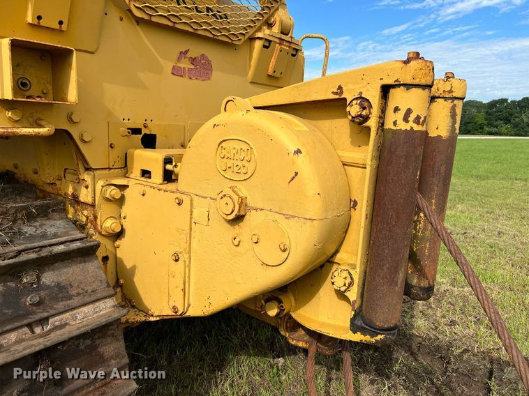 image for item DQ2060 1981 Caterpillar D8K  dozer
