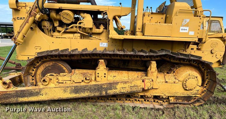 image for item DQ2060 1981 Caterpillar D8K  dozer