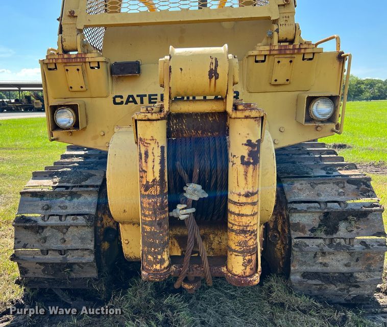 image for item DQ2061 1982 Caterpillar D7G  dozer