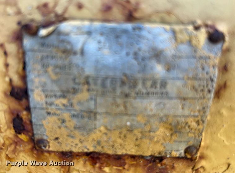 image for item DQ2061 1982 Caterpillar D7G  dozer