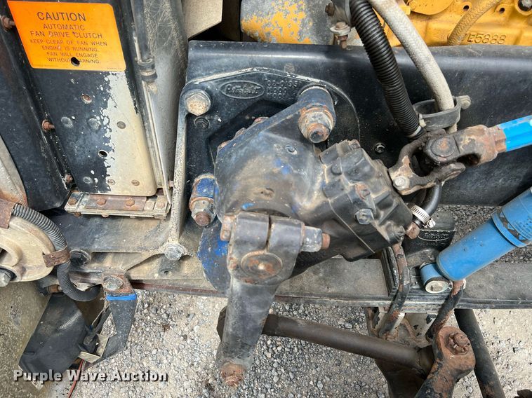 image for item DQ2064 1992 Peterbilt 379  winch truck