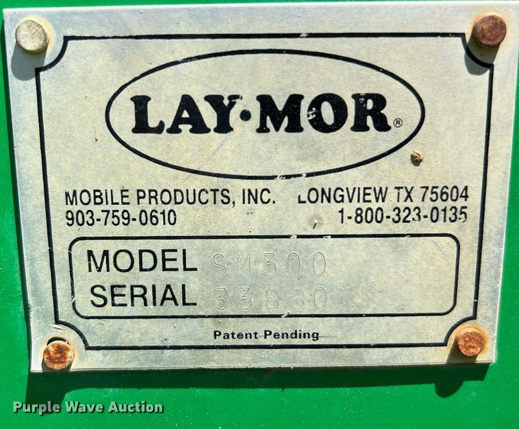 image for item DQ2065 Lay Mor SM300  broom