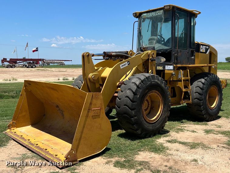 image for item DQ2069 2008 Caterpillar 924H  wheel loader