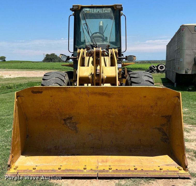 image for item DQ2069 2008 Caterpillar 924H  wheel loader