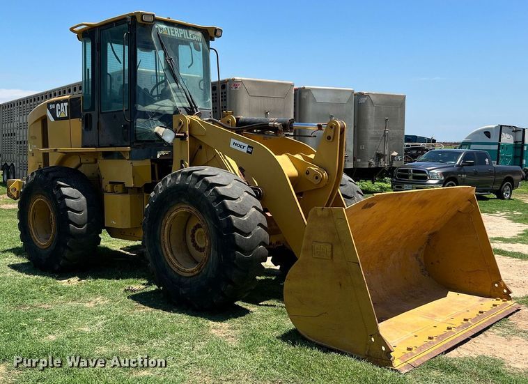 image for item DQ2069 2008 Caterpillar 924H  wheel loader