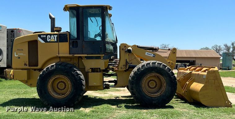 image for item DQ2069 2008 Caterpillar 924H  wheel loader
