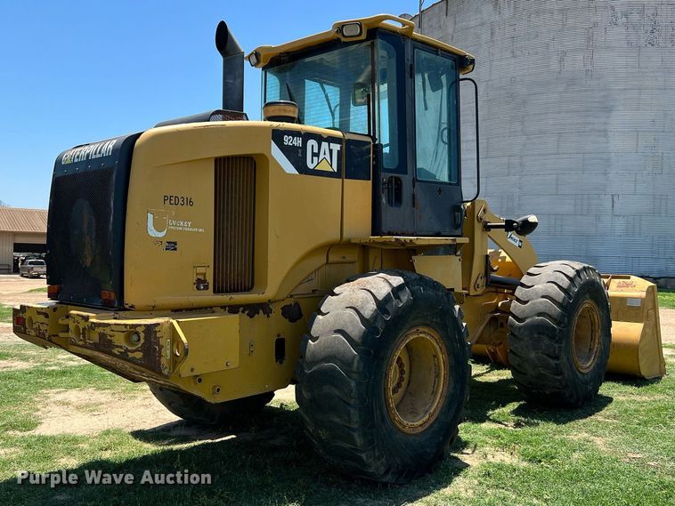 image for item DQ2069 2008 Caterpillar 924H  wheel loader