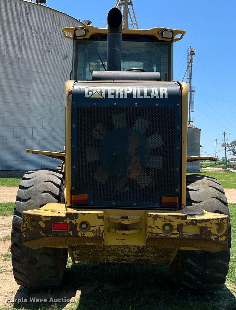 image for item DQ2069 2008 Caterpillar 924H  wheel loader