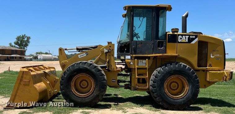 image for item DQ2069 2008 Caterpillar 924H  wheel loader