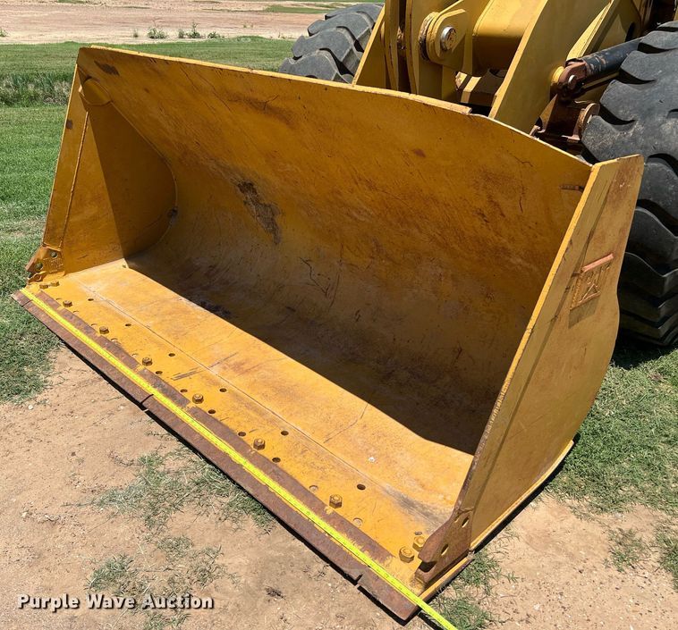 image for item DQ2069 2008 Caterpillar 924H  wheel loader