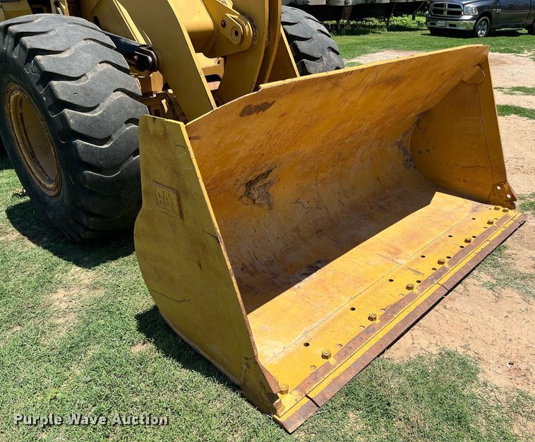 image for item DQ2069 2008 Caterpillar 924H  wheel loader