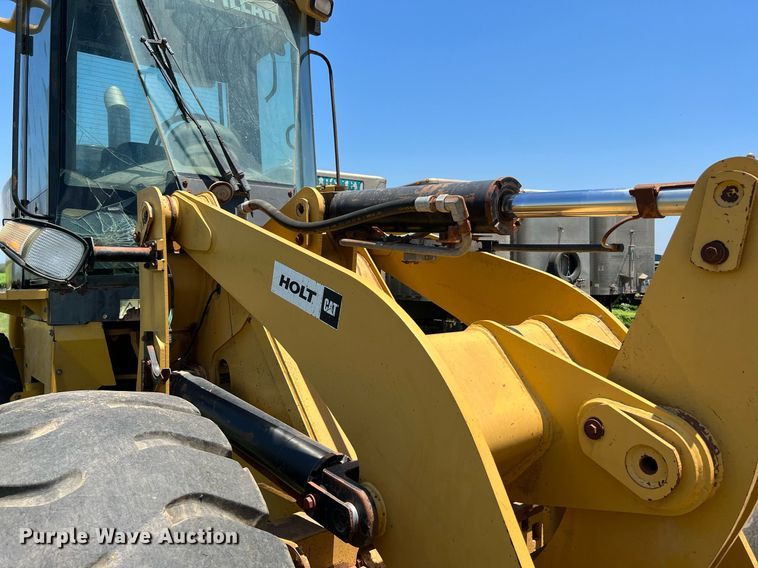 image for item DQ2069 2008 Caterpillar 924H  wheel loader