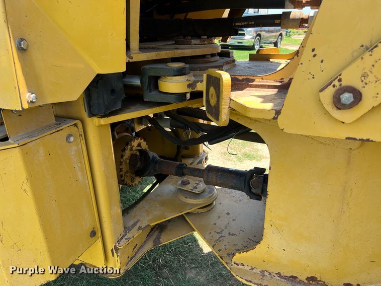 image for item DQ2069 2008 Caterpillar 924H  wheel loader