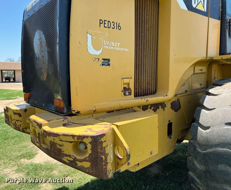 image for item DQ2069 2008 Caterpillar 924H  wheel loader