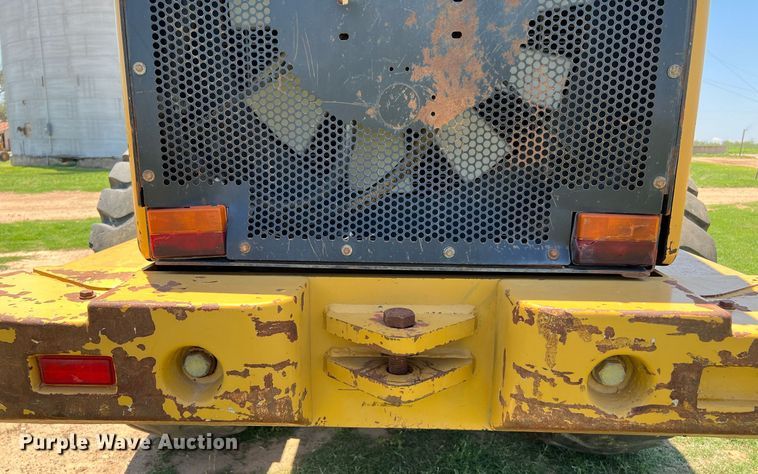 image for item DQ2069 2008 Caterpillar 924H  wheel loader