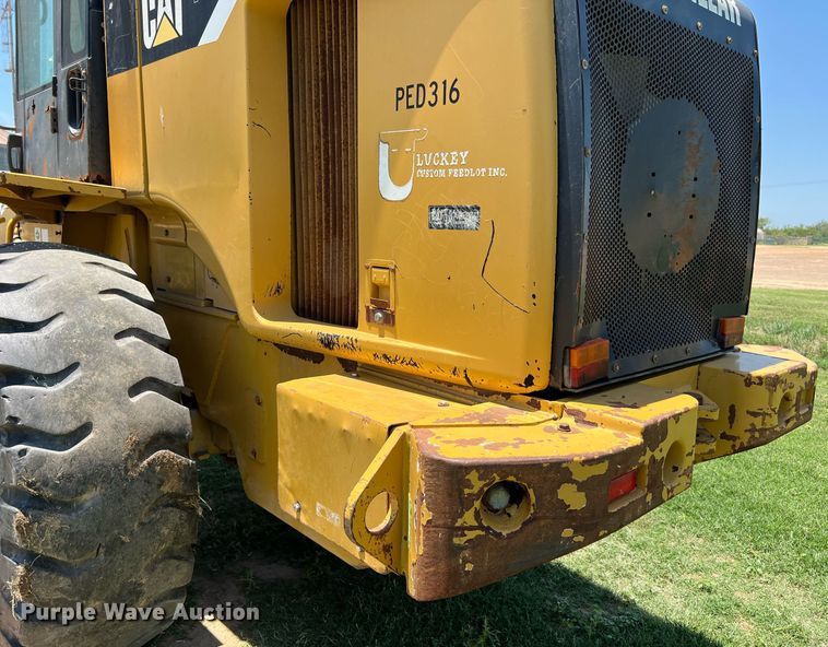 image for item DQ2069 2008 Caterpillar 924H  wheel loader