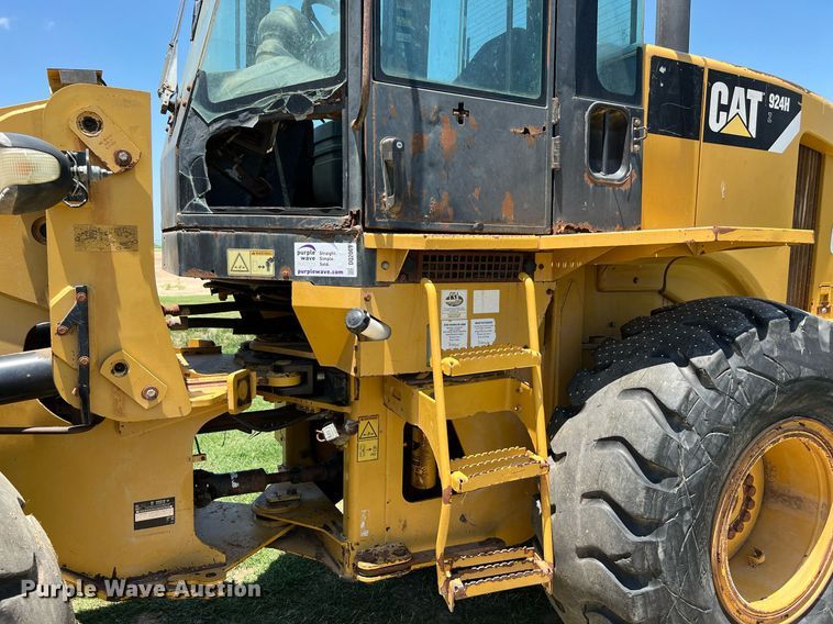 image for item DQ2069 2008 Caterpillar 924H  wheel loader