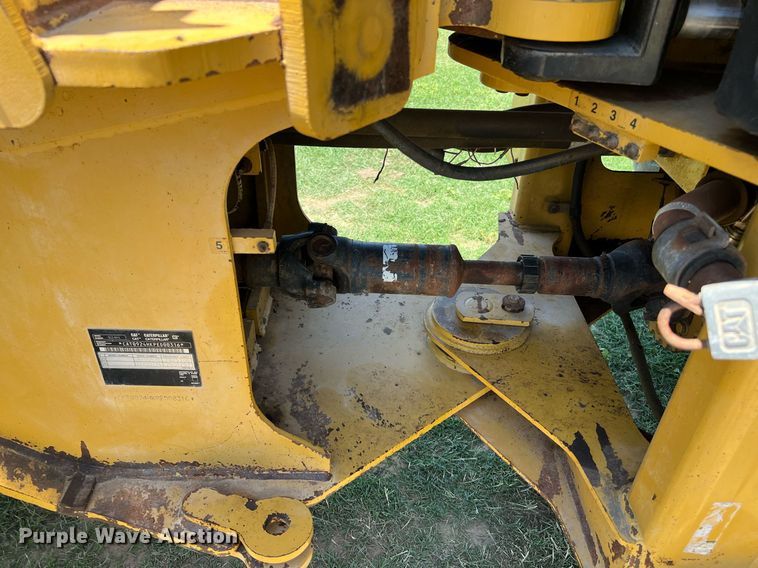 image for item DQ2069 2008 Caterpillar 924H  wheel loader