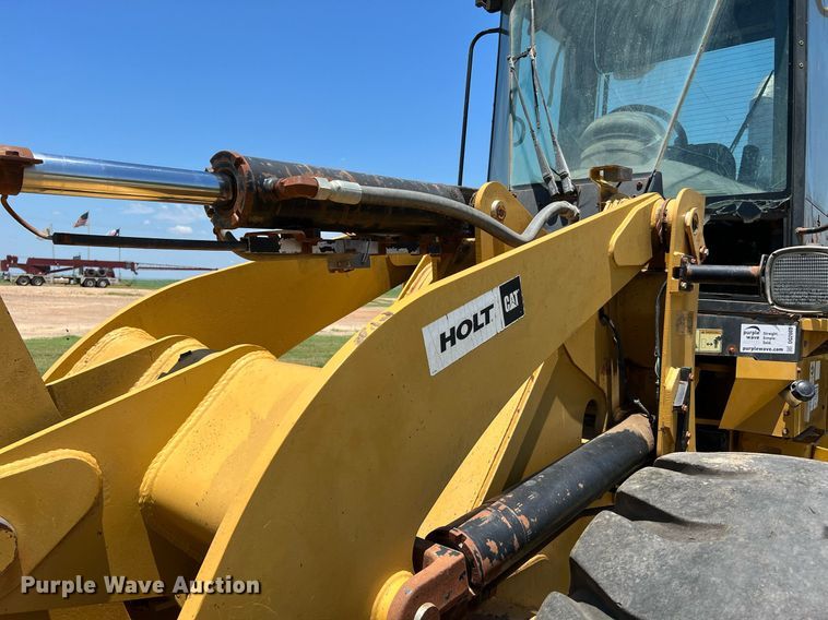 image for item DQ2069 2008 Caterpillar 924H  wheel loader