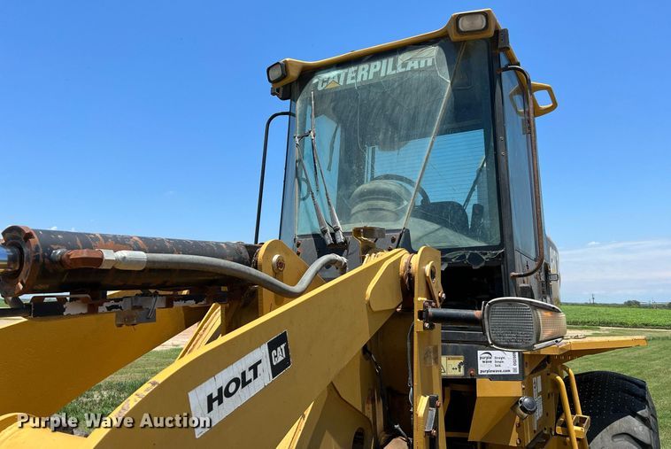 image for item DQ2069 2008 Caterpillar 924H  wheel loader