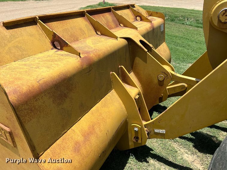 image for item DQ2069 2008 Caterpillar 924H  wheel loader