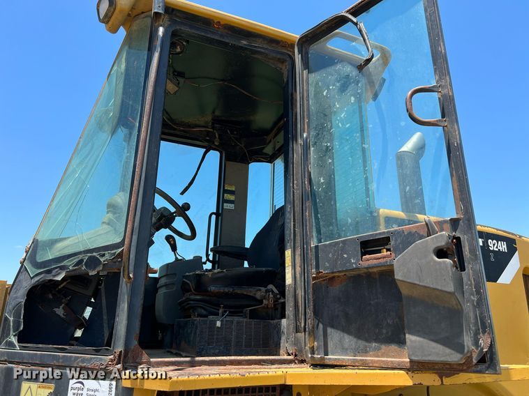 image for item DQ2069 2008 Caterpillar 924H  wheel loader