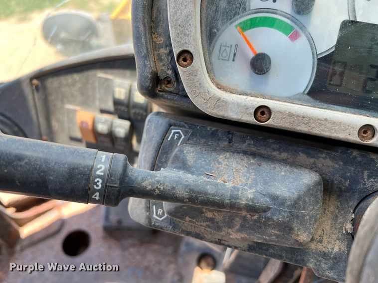 image for item DQ2069 2008 Caterpillar 924H  wheel loader