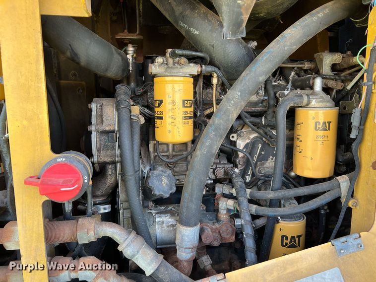 image for item DQ2069 2008 Caterpillar 924H  wheel loader