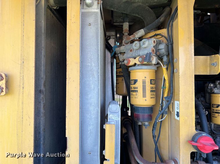 image for item DQ2069 2008 Caterpillar 924H  wheel loader