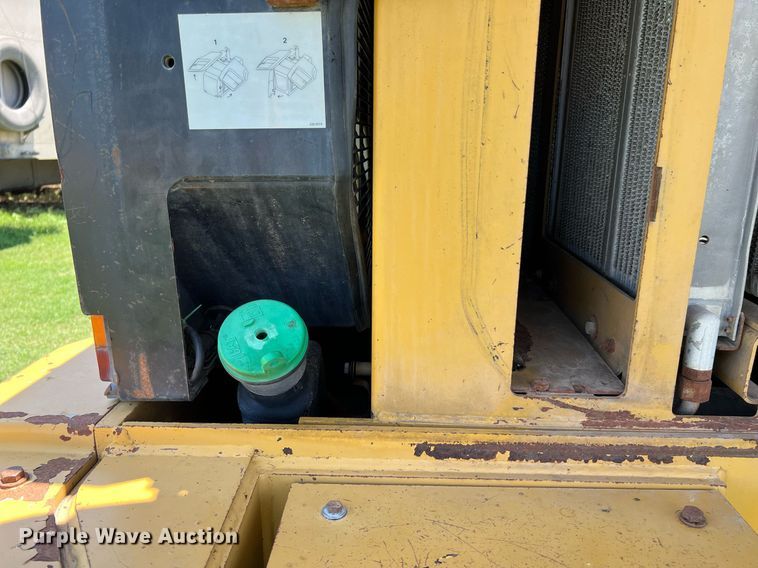 image for item DQ2069 2008 Caterpillar 924H  wheel loader