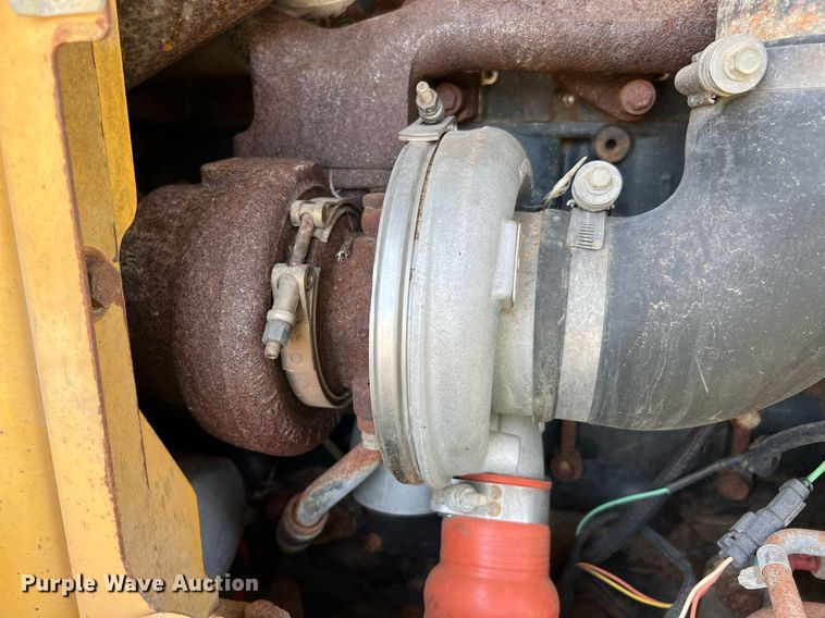 image for item DQ2069 2008 Caterpillar 924H  wheel loader